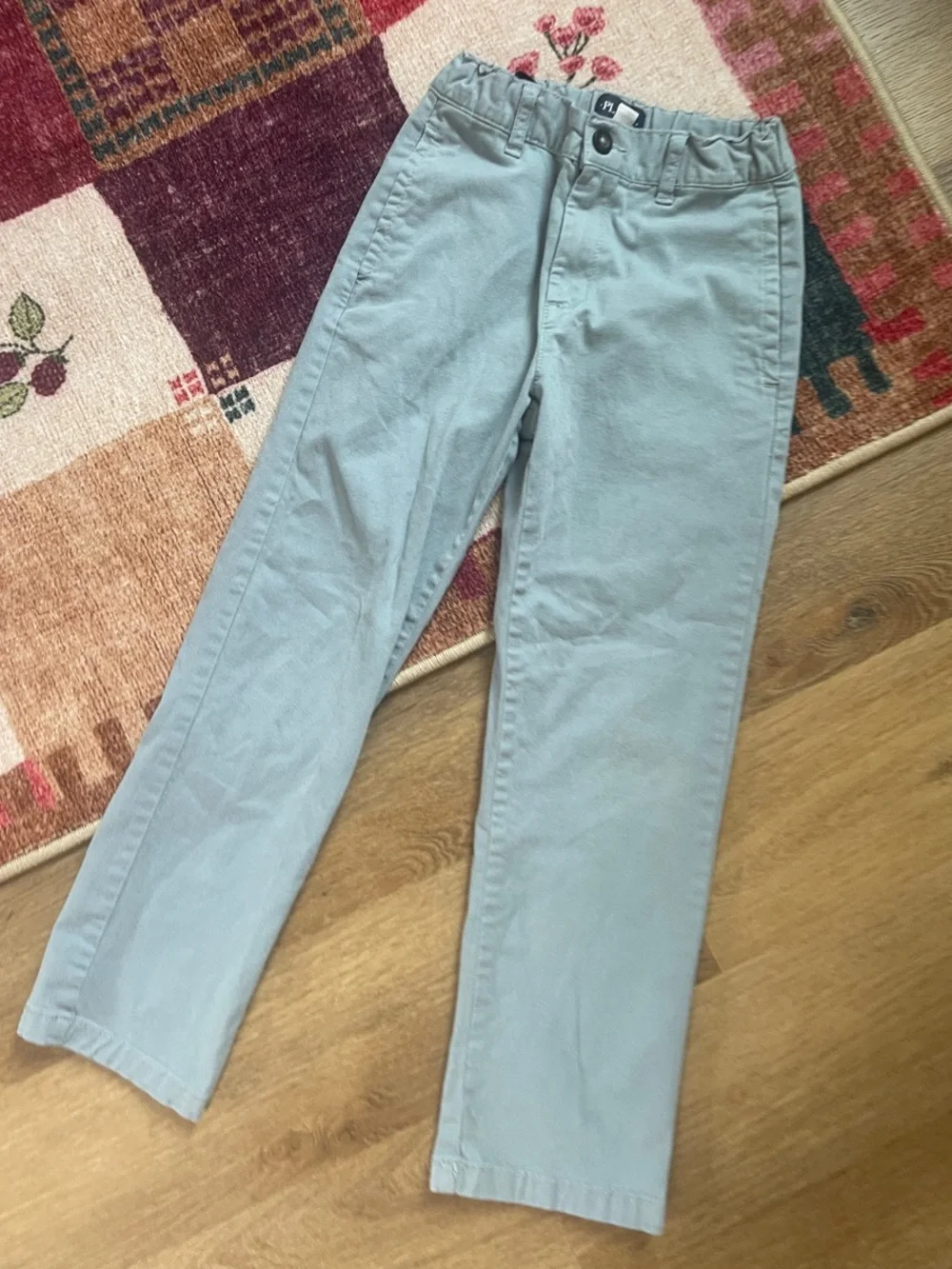 The Children's Place Light Blue Chino Pants for Boys